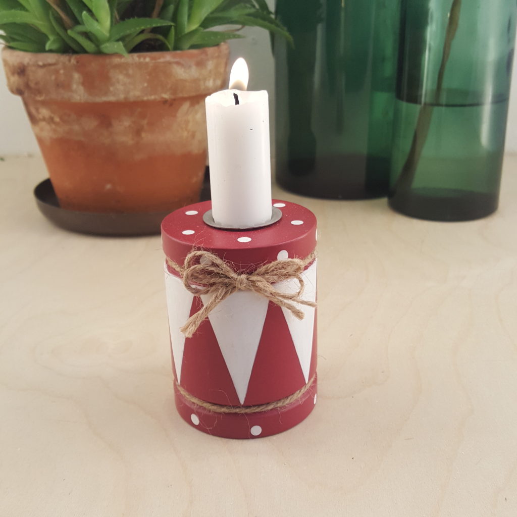 M29248 sml drum candle holder https//madleys.dk